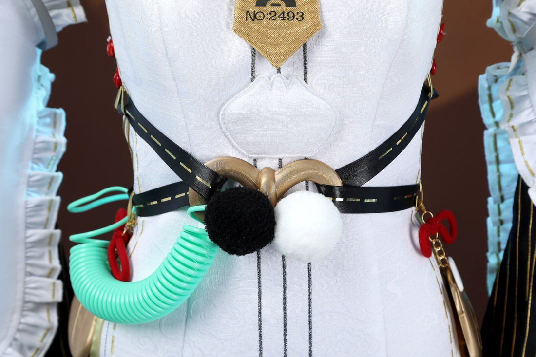 Game Zenless Zone Zero Dialyn Outfit Full Set Cosplay Costumes