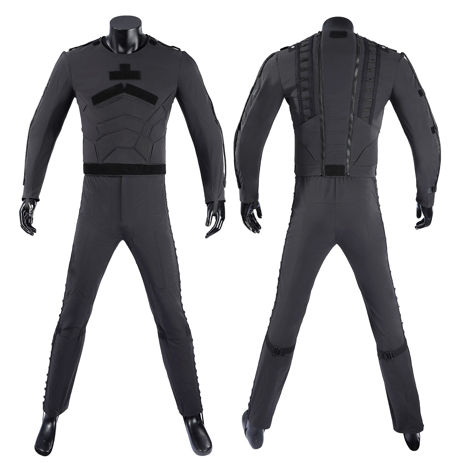 The Batman 2022 Bruce Wayne Cosplay Costumes Robert Pattinson Halloween Themed Party OutfitsThemed Carnival Party Outfit