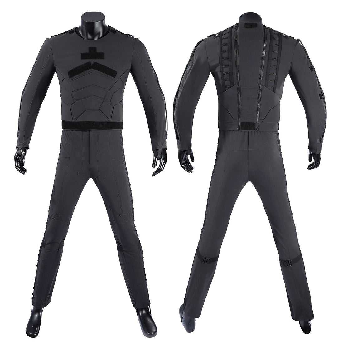 The Batman 2022 Bruce Wayne Cosplay Costumes Robert Pattinson Halloween Themed Party OutfitsThemed Carnival Party Outfit