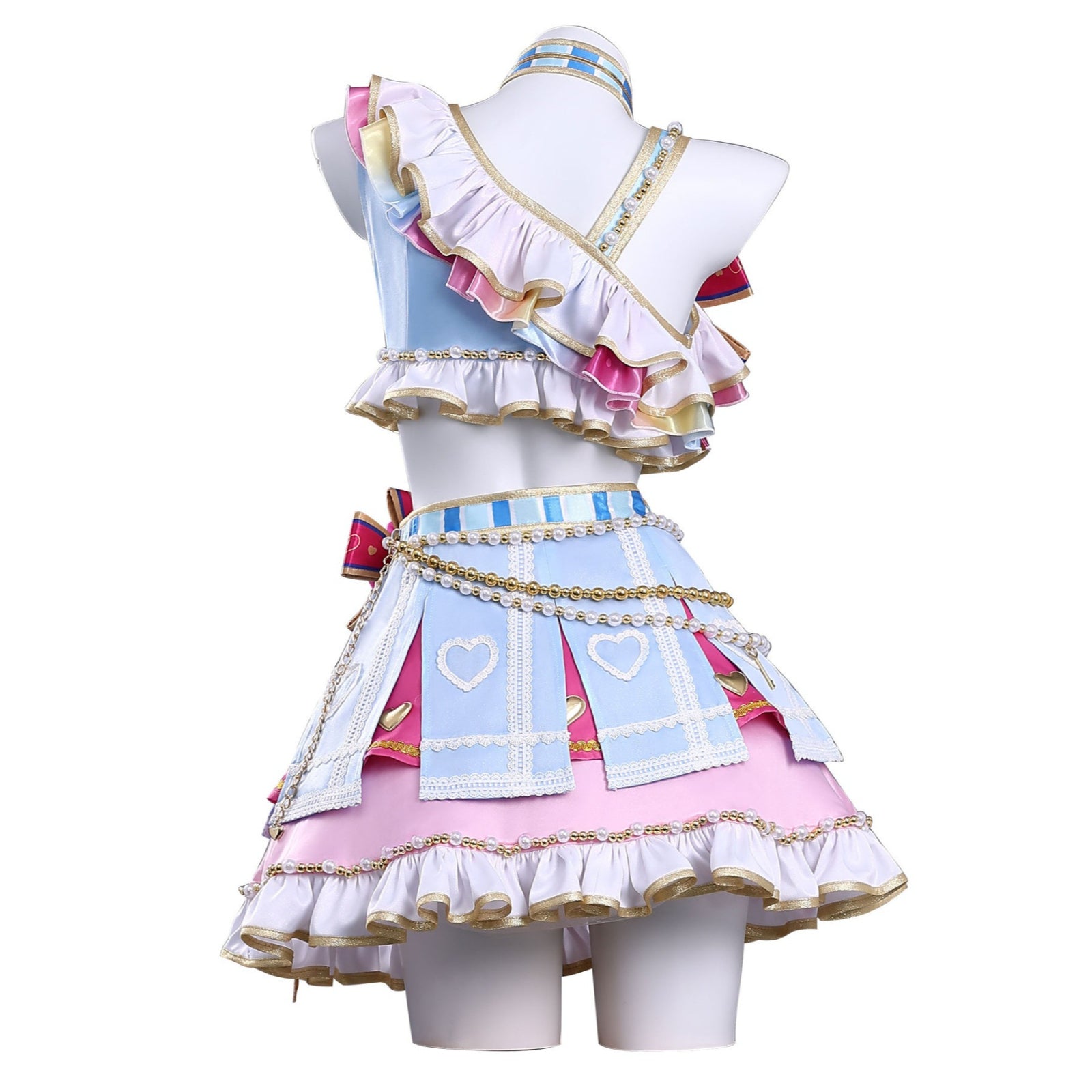 Star Activity Hoshimiya Ichigo Kiriya Aoi Cosplay Costume Cheerleading Team Lolita Dress
