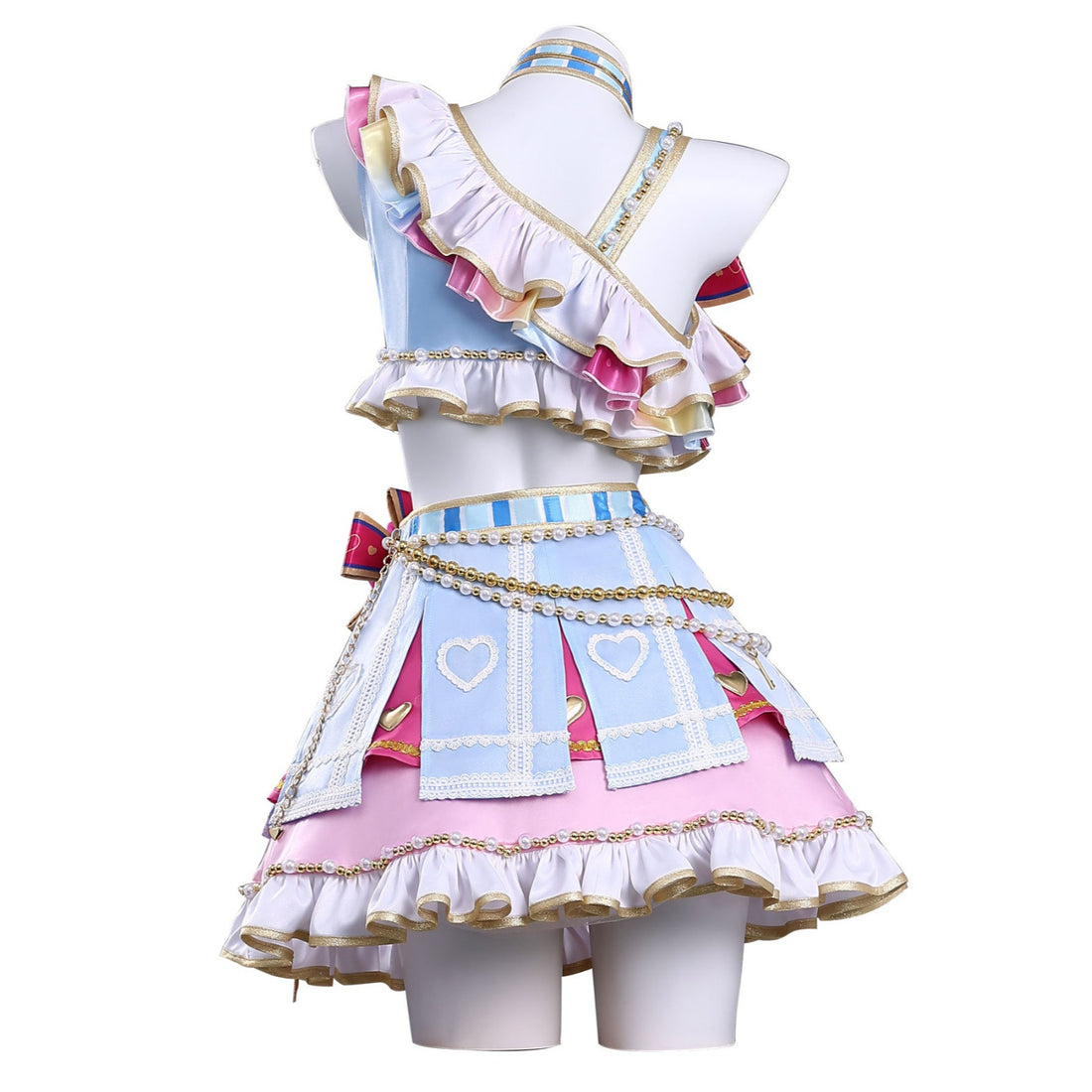 Star Activity Hoshimiya Ichigo Kiriya Aoi Cosplay Costume Cheerleading Team Lolita Dress