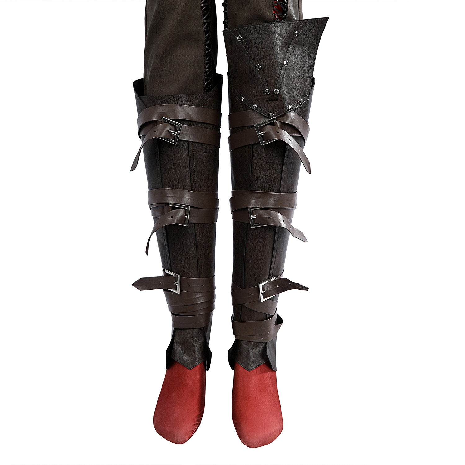 Baldur's Gate 3 Karlach Top Level Full Set Female Cosplay CostumesThemed Carnival Party Outfit