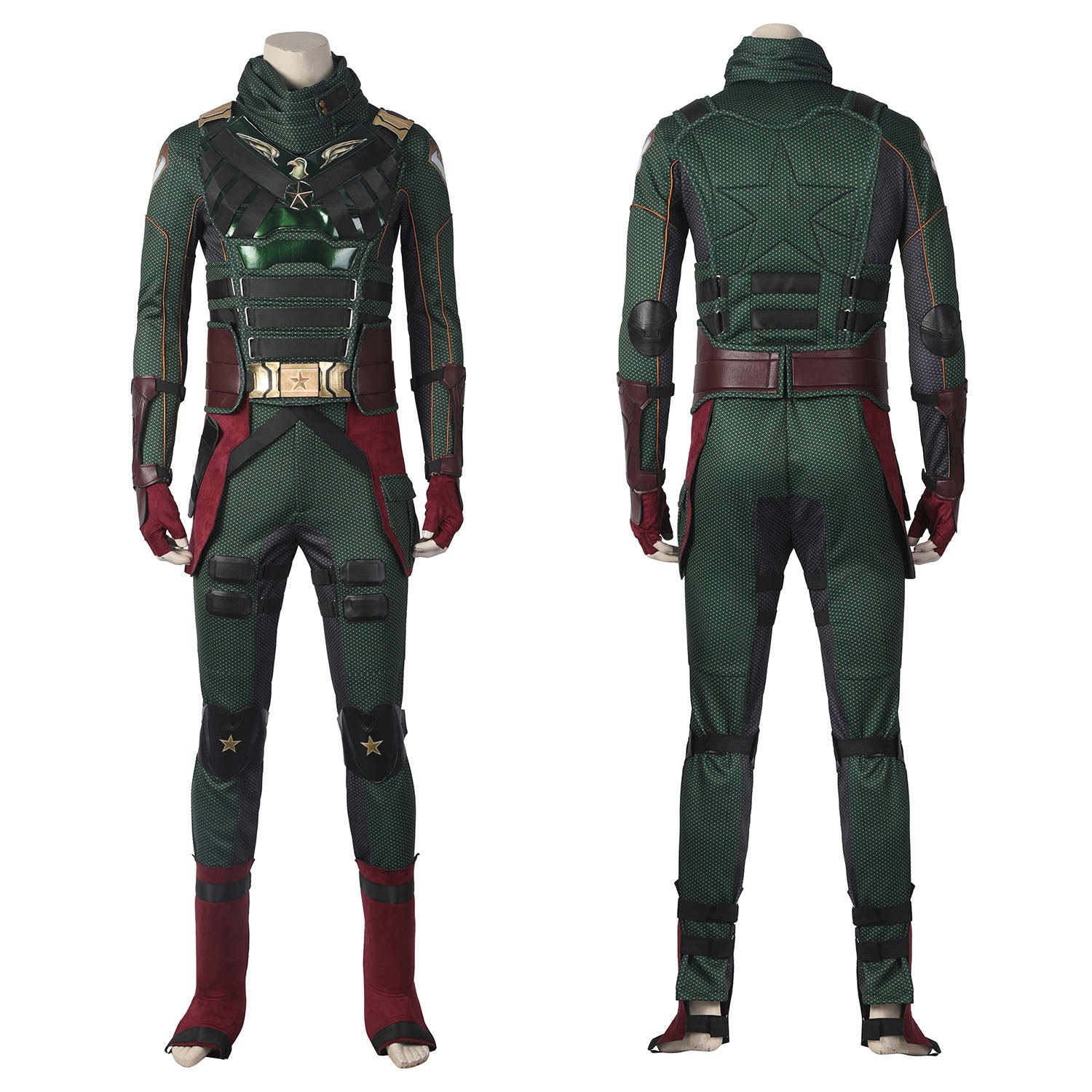 The Boys Season 3 Soldier Boy Male Cosplay CostumesThemed Carnival Party Outfit