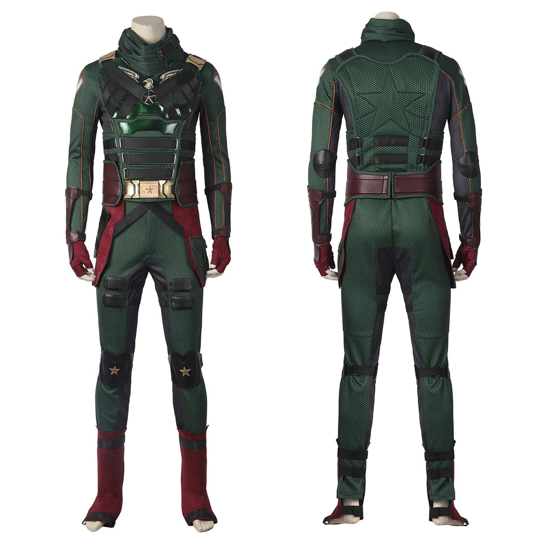 The Boys Season 3 Soldier Boy Male Cosplay CostumesThemed Carnival Party Outfit