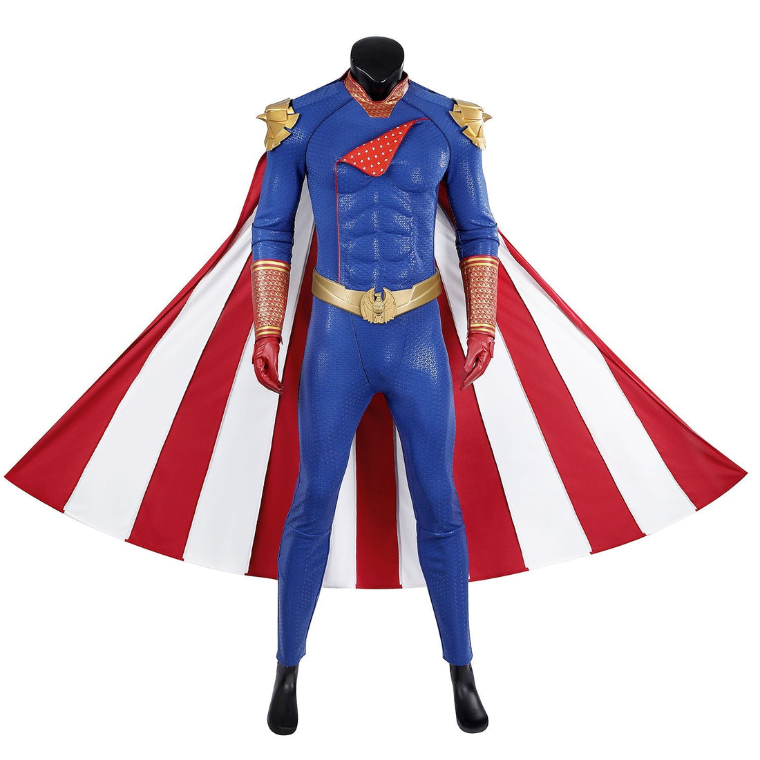The Boys Season 3 The Homelander Male Top Pro Cosplay CostumesThemed Carnival Party Outfit