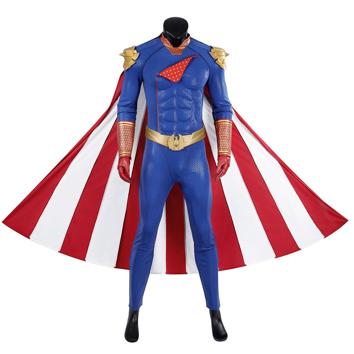 The Boys Season 3 The Homelander Male Top Pro Cosplay CostumesThemed Carnival Party Outfit