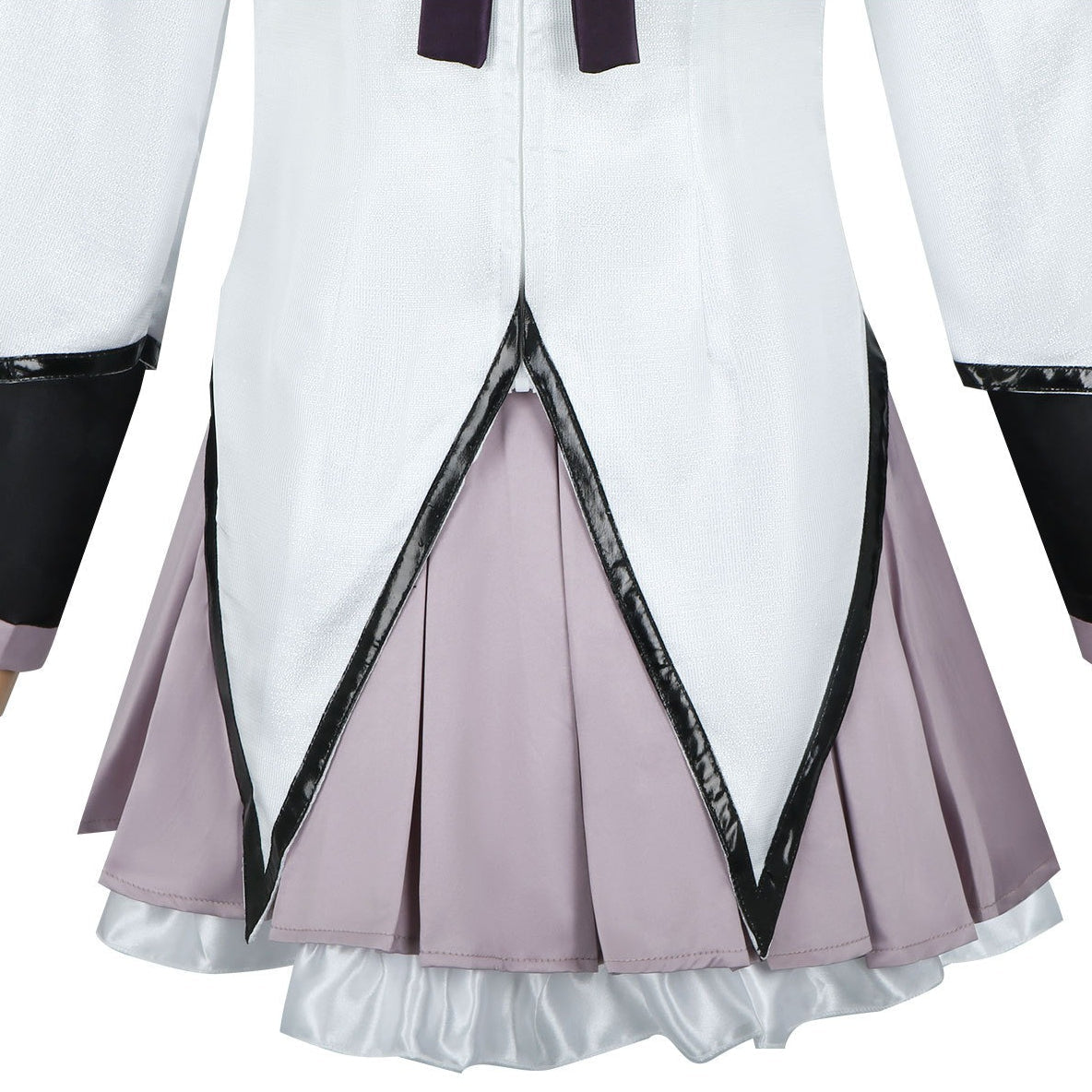 Puella Magi Madoka Magica Akemi Homura Combat Suit Cosplay Costumes