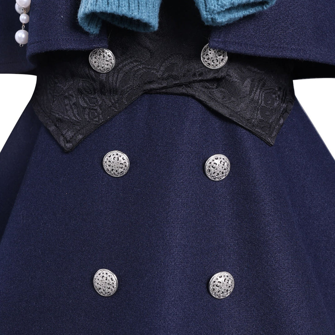 Game Reverse: 1999 Vertin Plush Winter Wear Cosplay Costumes