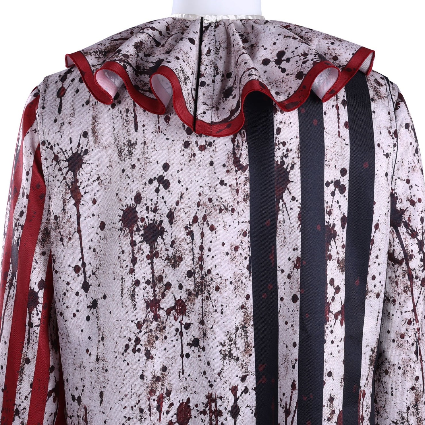 Killer Terrifier Clown Bloodstained Premium Edition Cosplay Costume Halloween Party Joker Outfit