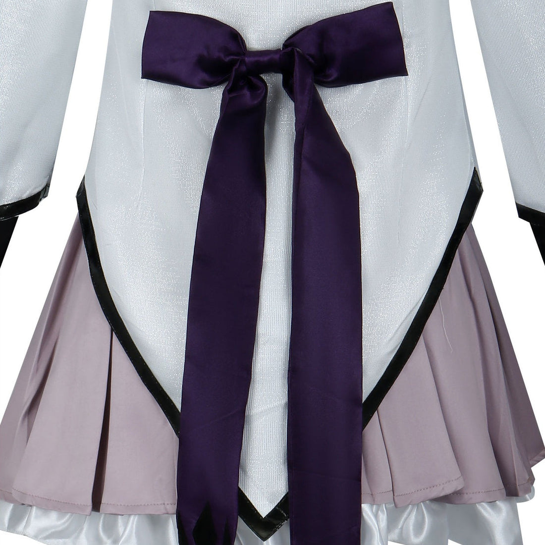 Puella Magi Madoka Magica Akemi Homura Combat Suit Cosplay Costumes