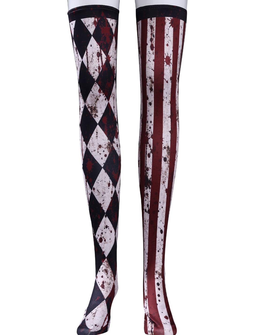 Killer Terrifier Clown Bloodstained Premium Edition Cosplay Costume Halloween Party Joker Outfit