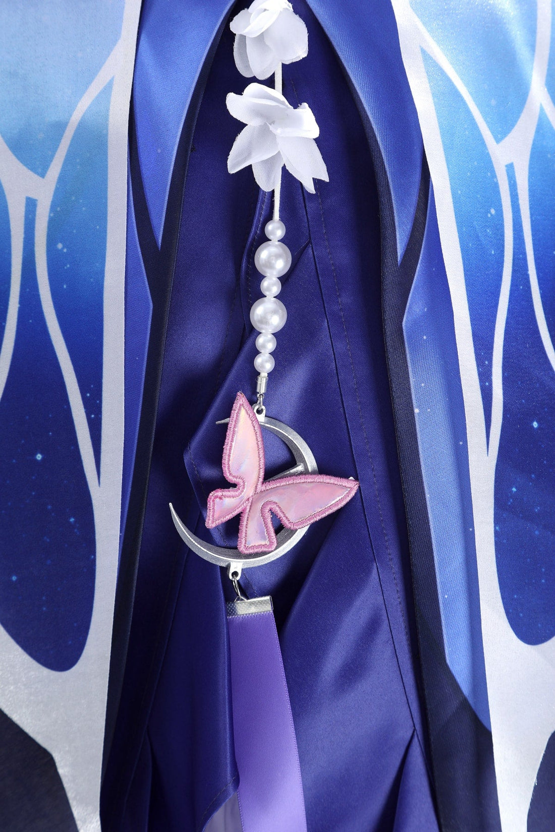 Honkai: Star Rail Castorice Skin Butterfly Suit Cosplay Costumes