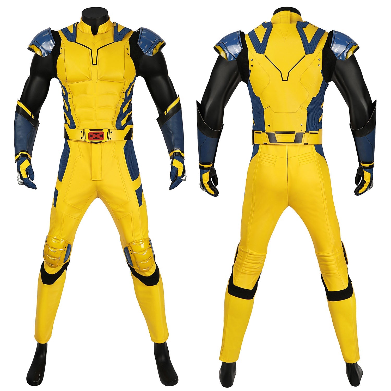 Deadpool 3 Wolverine Top Level Male Leather Cosplay CostumesThemed Carnival Party Outfit