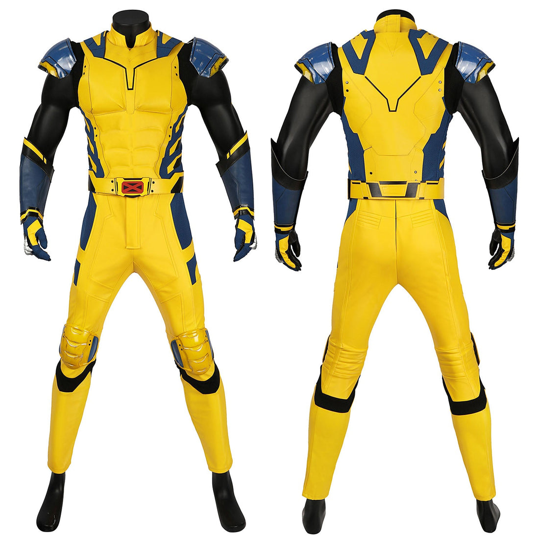 Deadpool 3 Wolverine Top Level Male Leather Cosplay CostumesThemed Carnival Party Outfit
