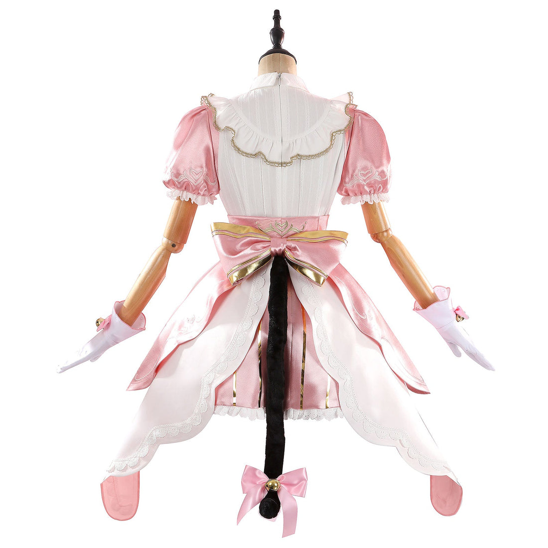 Overwatch Kiriko Kamori Cat Maid Cosplay Costumes Women's Lolita Dress Themed Carnival OutfitsThemed Carnival Party Outfit