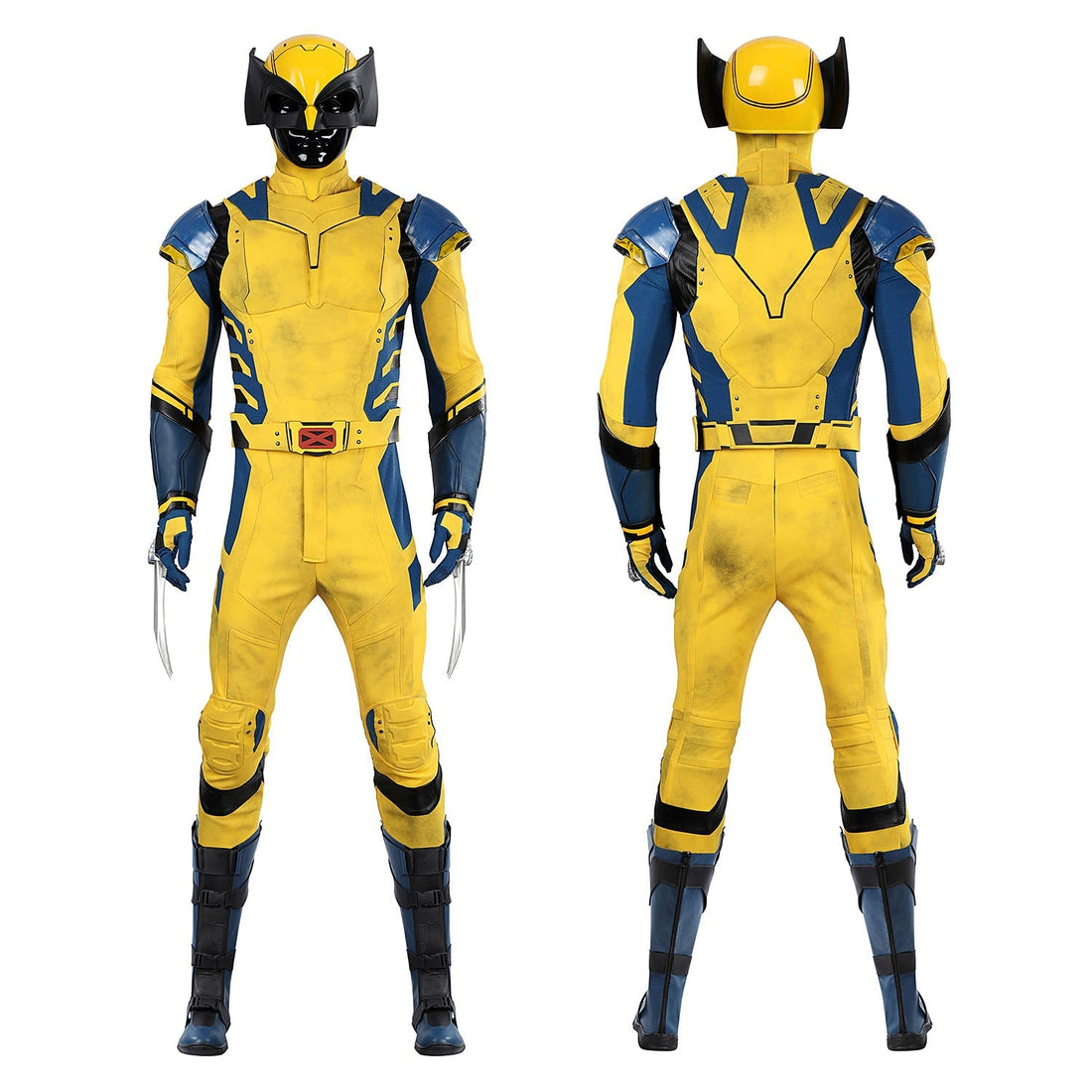Deadpool 3 Wolverine Film-grade Pro Full Set Cosplay CostumesThemed Carnival Party Outfit