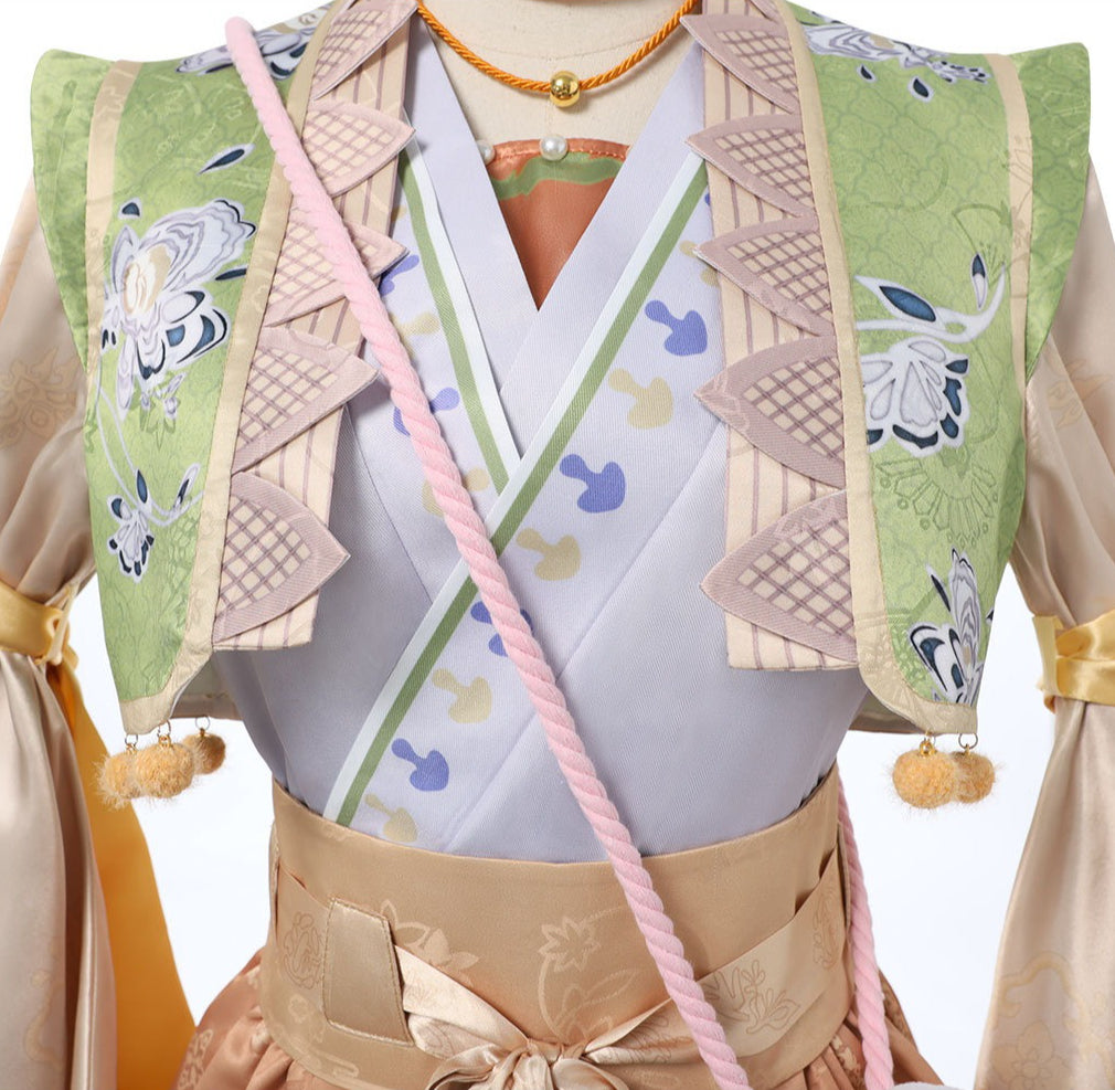 Where Winds Meet Qinghe Strong Heroine Outfit Cosplay Costumes Women's Traditional Themed Outfit