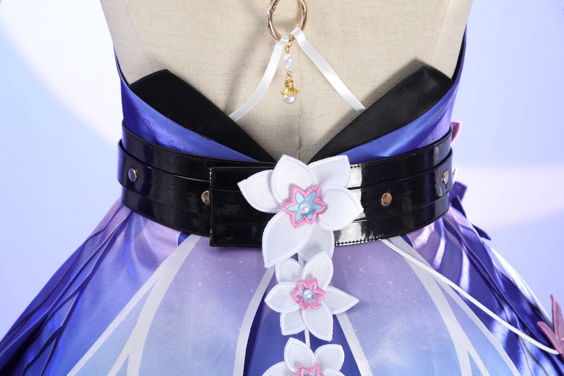 Honkai: Star Rail Castorice Skin Butterfly Suit Cosplay Costumes