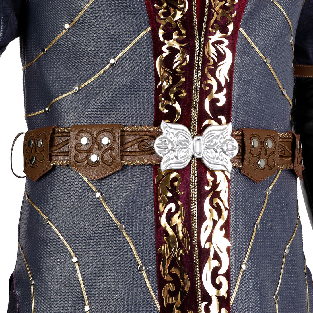 Baldur's Gate 3 Astarion Male Fullset Cosplay CostumesThemed Carnival Party Outfit