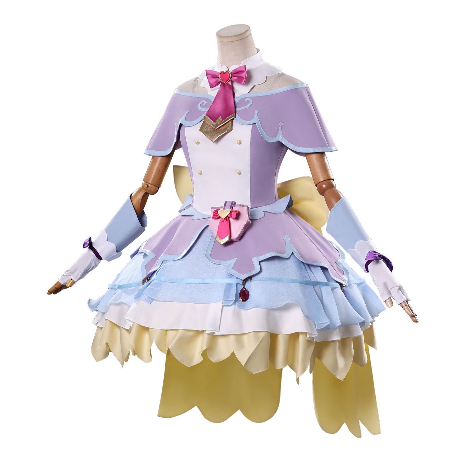 Star Detective Precure Anna Akechi Cure Answer Outfit Cosplay Costumes