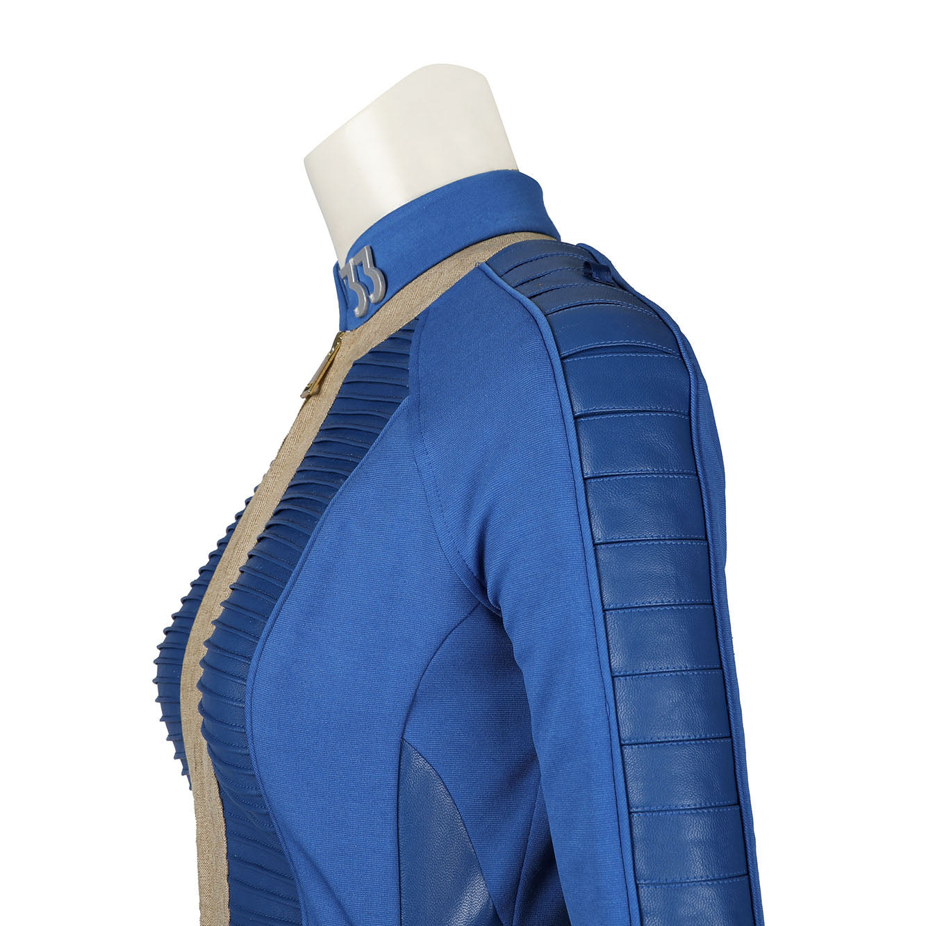 Movie Fallout Vault Season 1 Lucy #33 Female Uniform Full Set Cosplay CostumesThemed Carnival Party Outfit