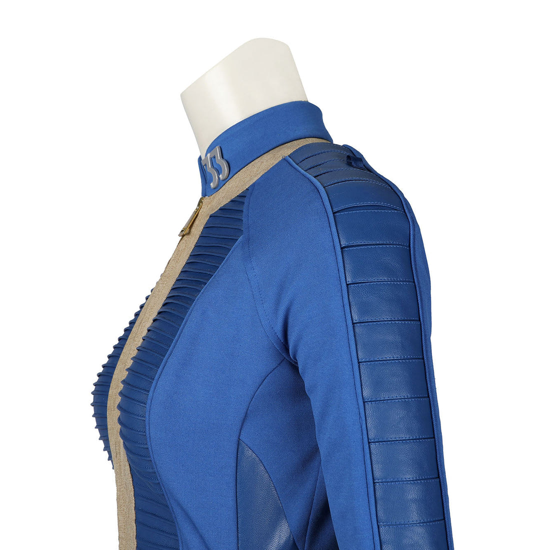 Movie Fallout Vault Season 1 Lucy #33 Female Uniform Full Set Cosplay CostumesThemed Carnival Party Outfit