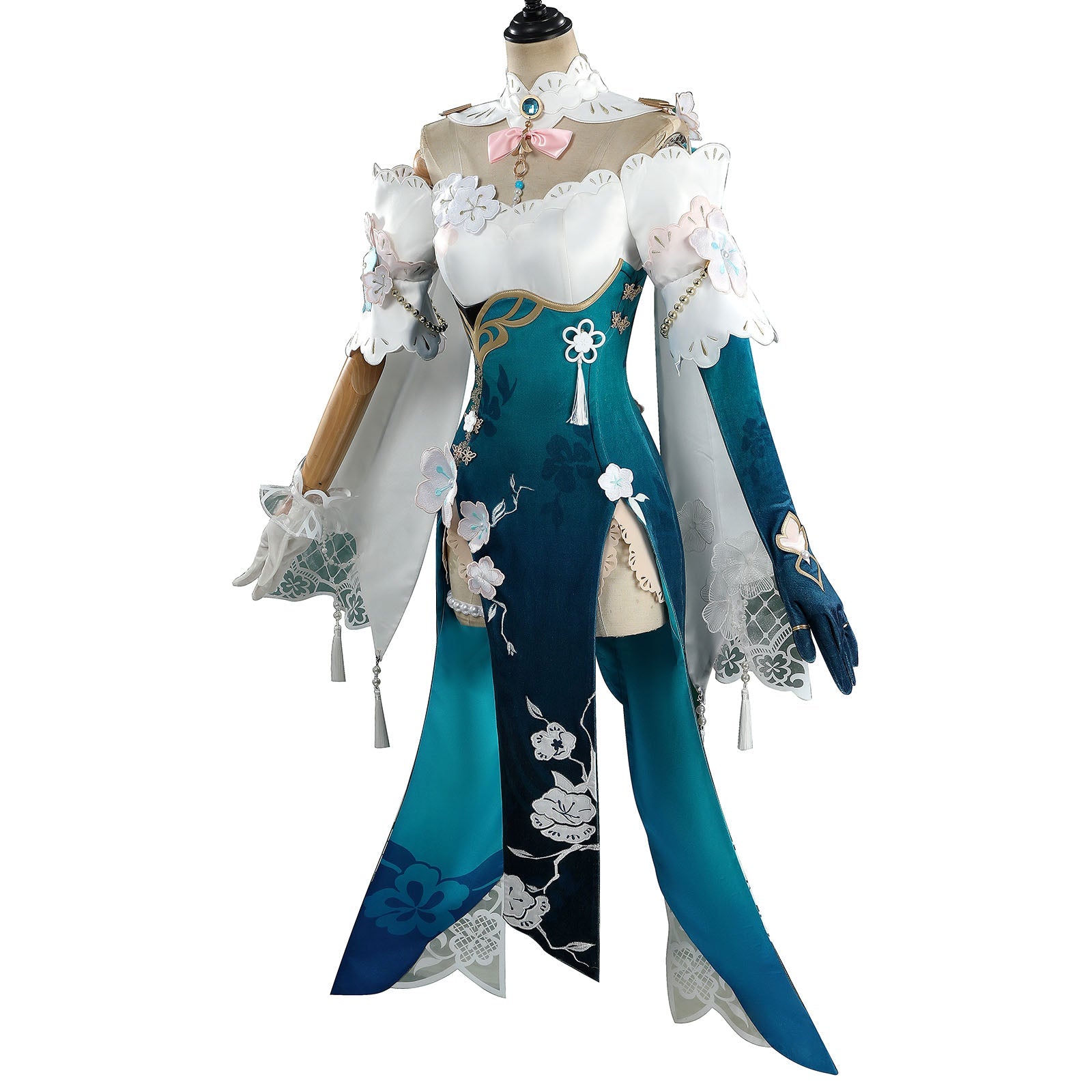 Game Honkai: Star Rail Ruan Mei Skin Top Cosplay Costumes