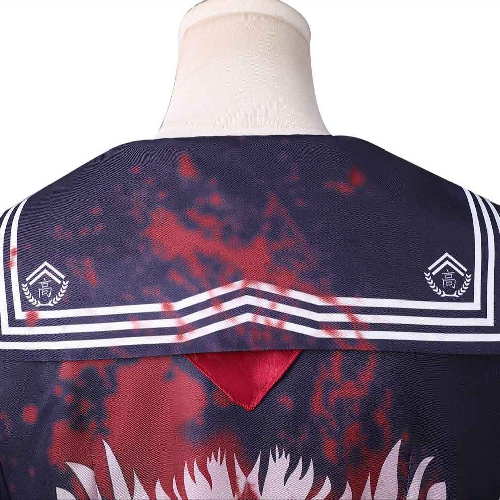 Silent Hill f Shimizu Hinako Sailor Suit Mutated Cosplay Costumes