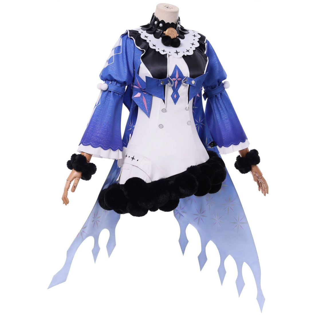 Wuthering Waves Roccia Fool's Troupe Box Stage Cosplay Costumes