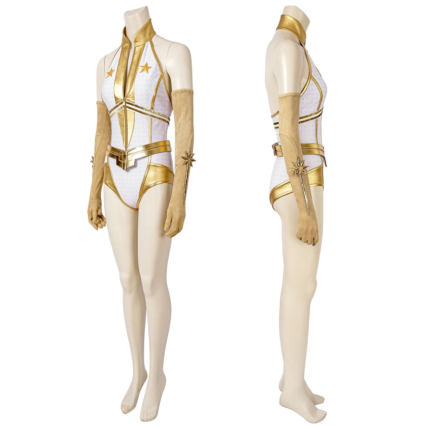 The Boys Season 2 Starlight Annie Bodysuit Female Cosplay CostumesThemed Carnival Party Outfit