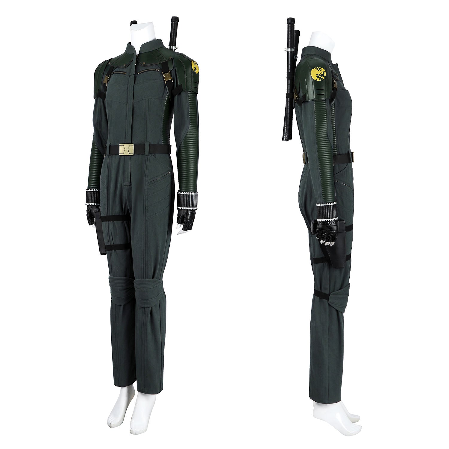 Thunderbolts Yelena Belova Female Full Set Top Cosplay CostumesThemed Carnival Party Outfit