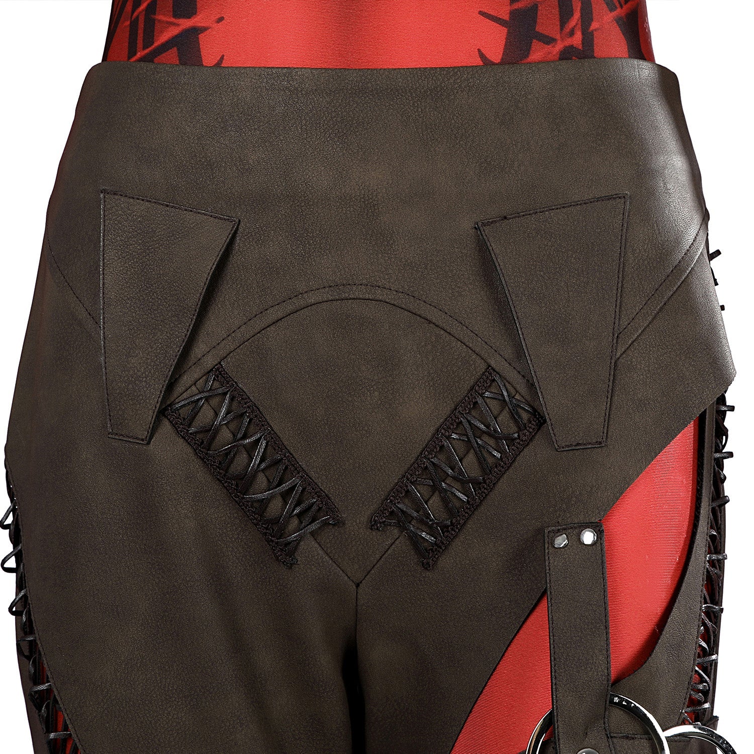 Baldur's Gate 3 Karlach Top Level Full Set Female Cosplay CostumesThemed Carnival Party Outfit