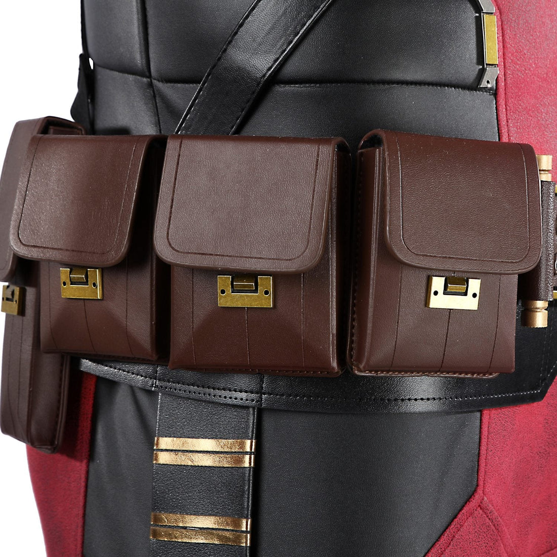 Deadpool 3 Deadpool & Friend Wade Wilson Full Set Cosplay CostumesThemed Carnival Party Outfit