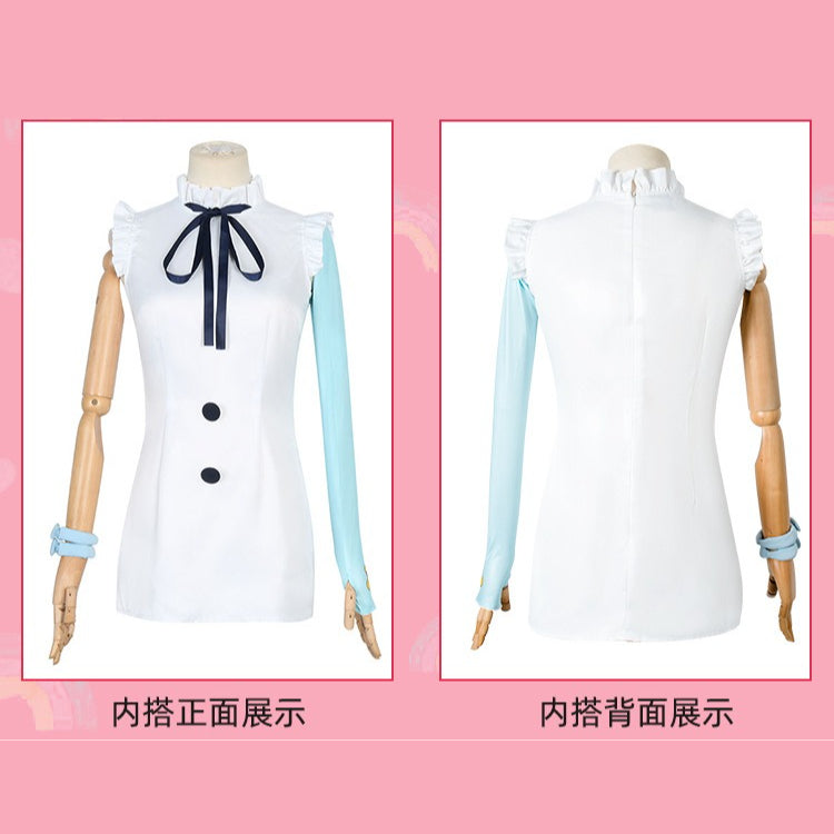 Anime Navigation UTA Theatrical Version Jacket One Piece Cosplay Costumes