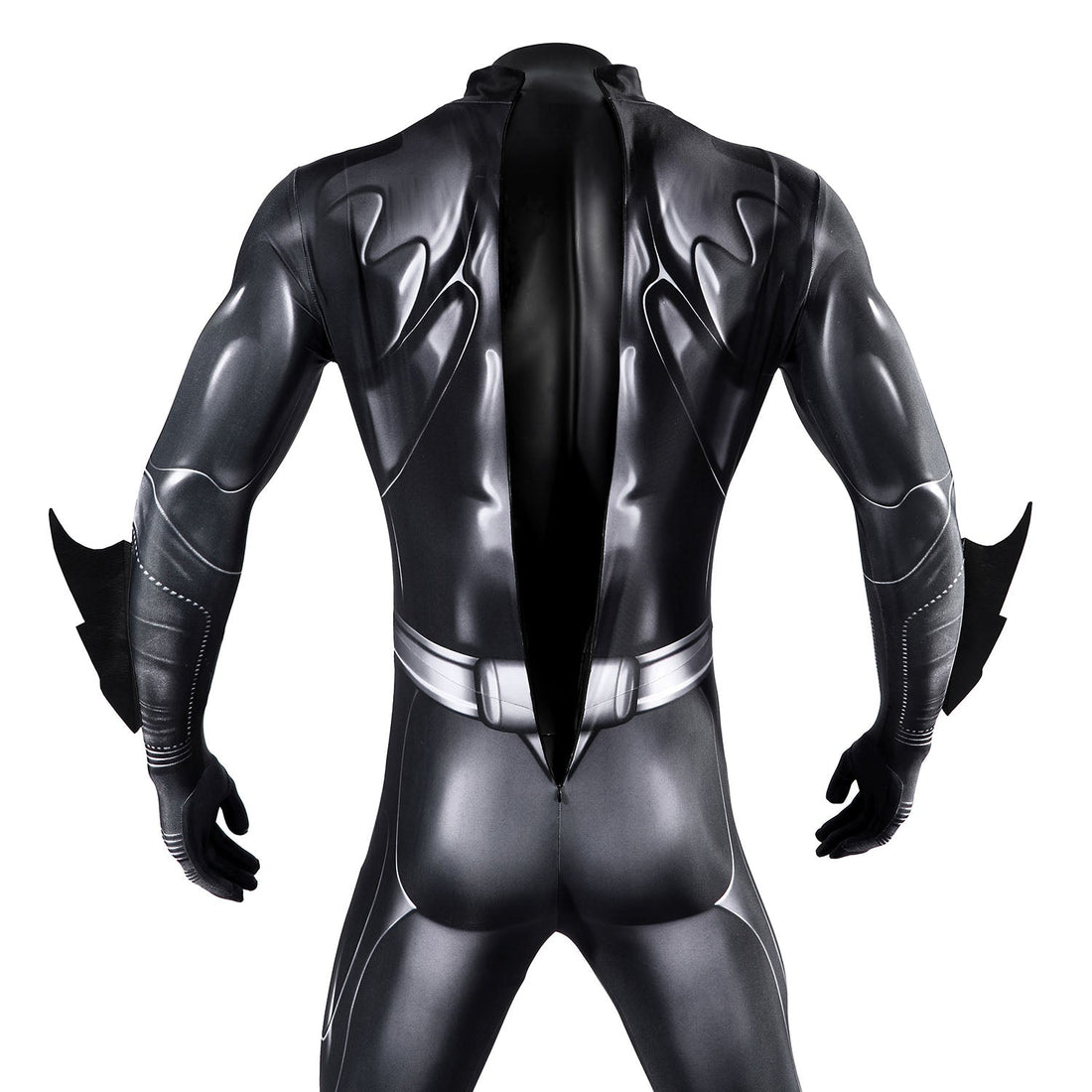 Batman Forever Bruce Thomas Wayne Jumpsuit with Cloak Cosplay Costumes