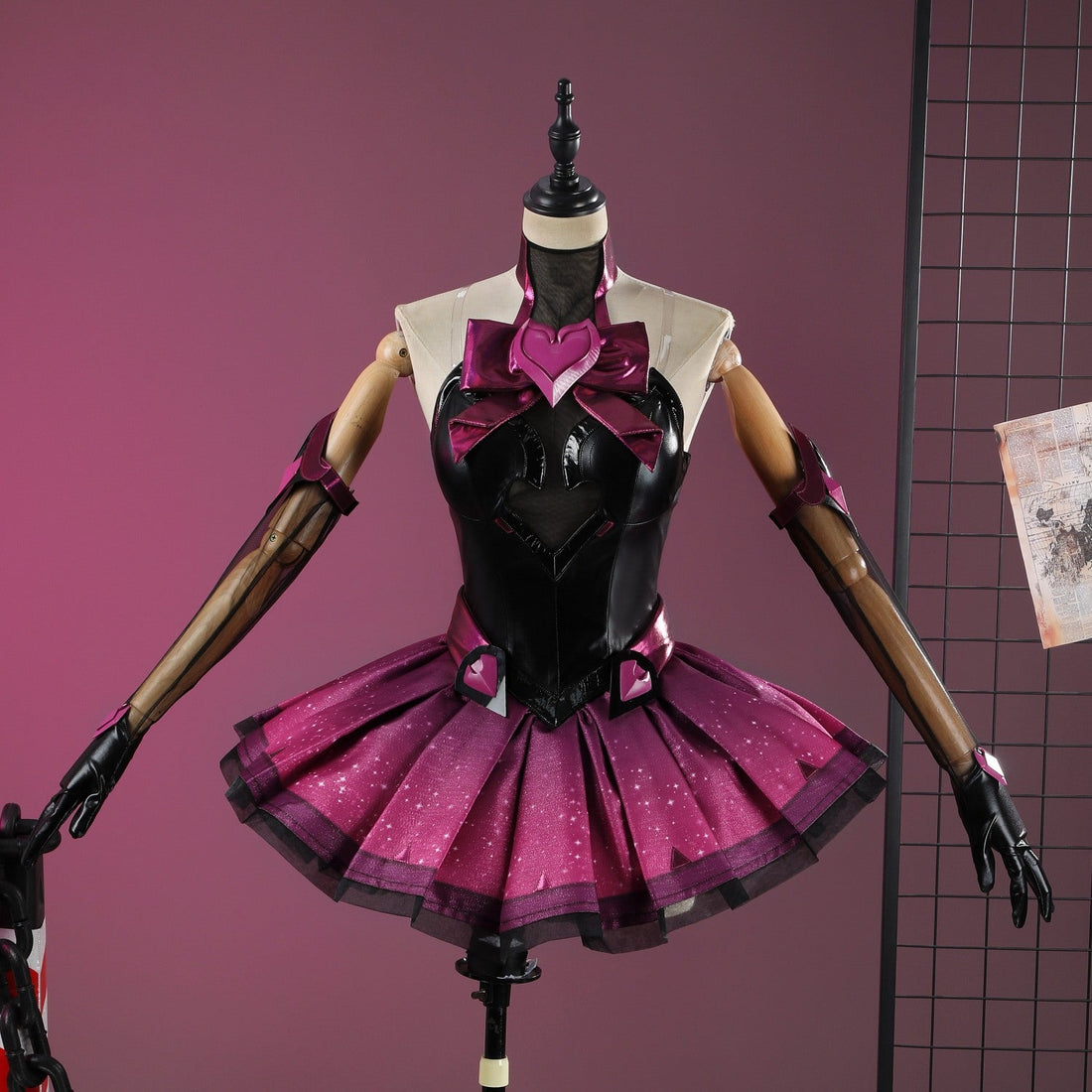 Overwatch 2 Magical Girl DVA Full Set Top Cosplay CostumesThemed Carnival Party Outfit