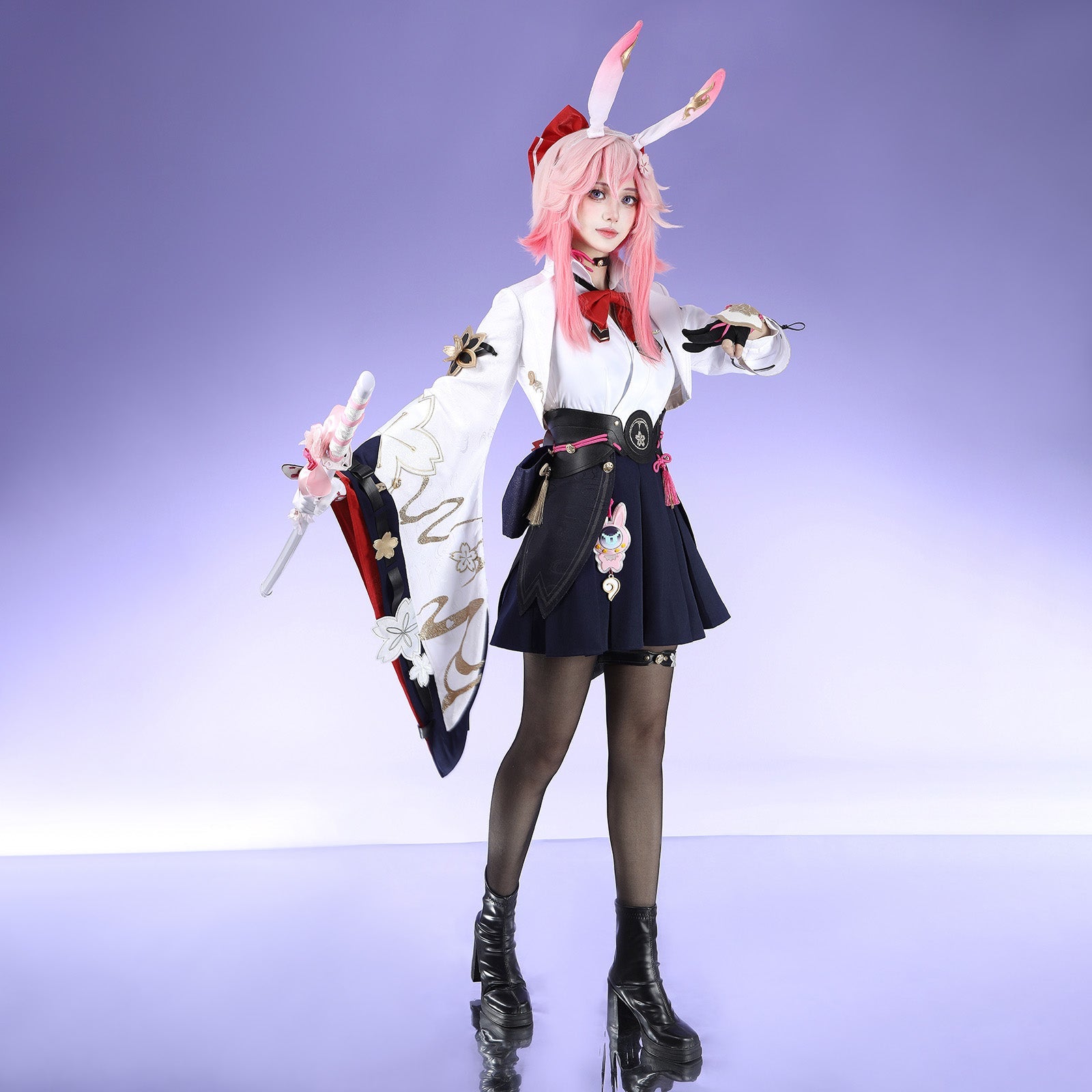 Game Honkai: Star Rail Evanescia New Skin Suit Cosplay Costumes