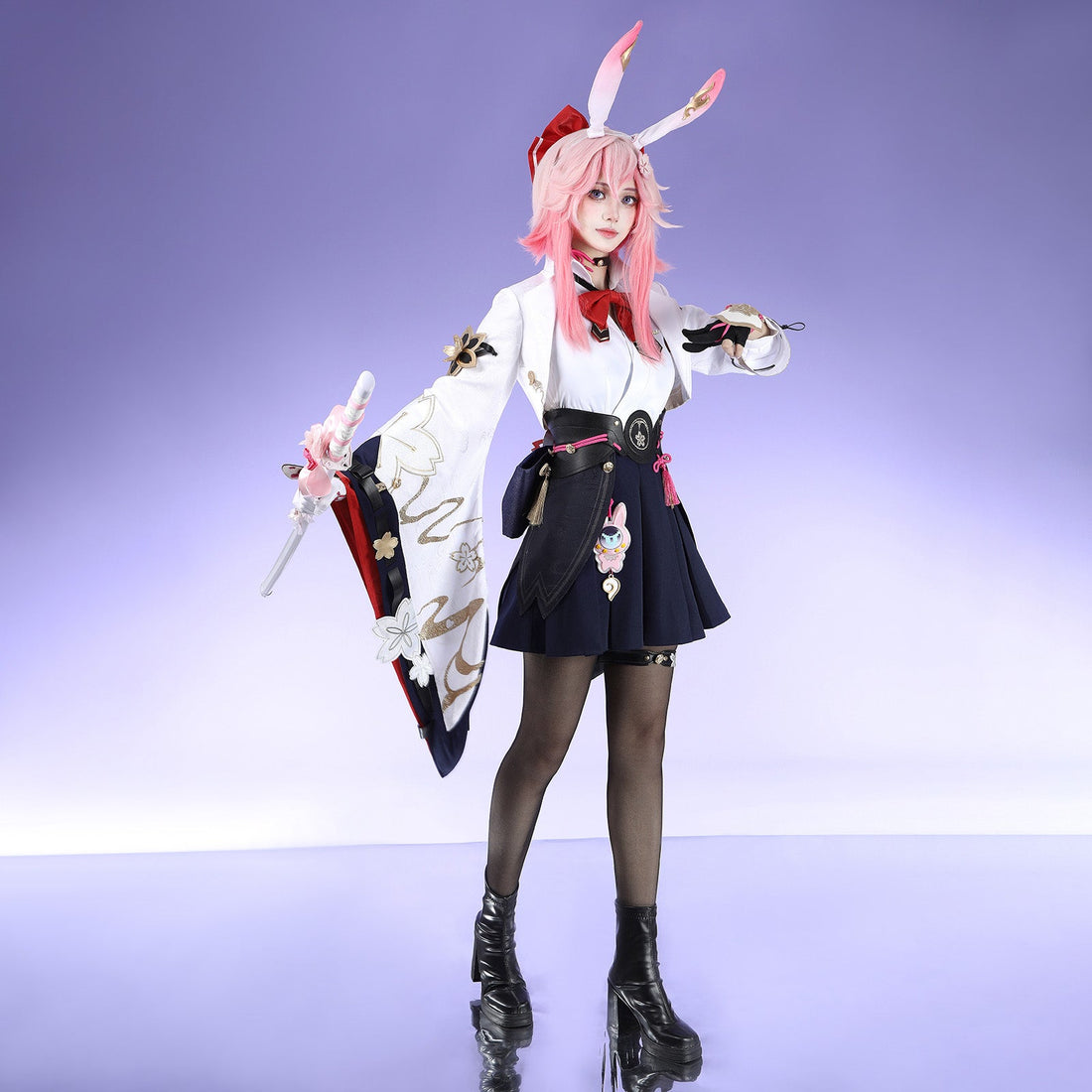 Game Honkai: Star Rail Evanescia New Skin Suit Cosplay Costumes