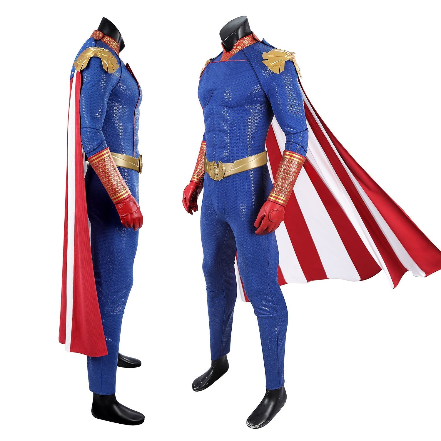 The Boys Season 3 The Homelander Male Top Pro Cosplay CostumesThemed Carnival Party Outfit