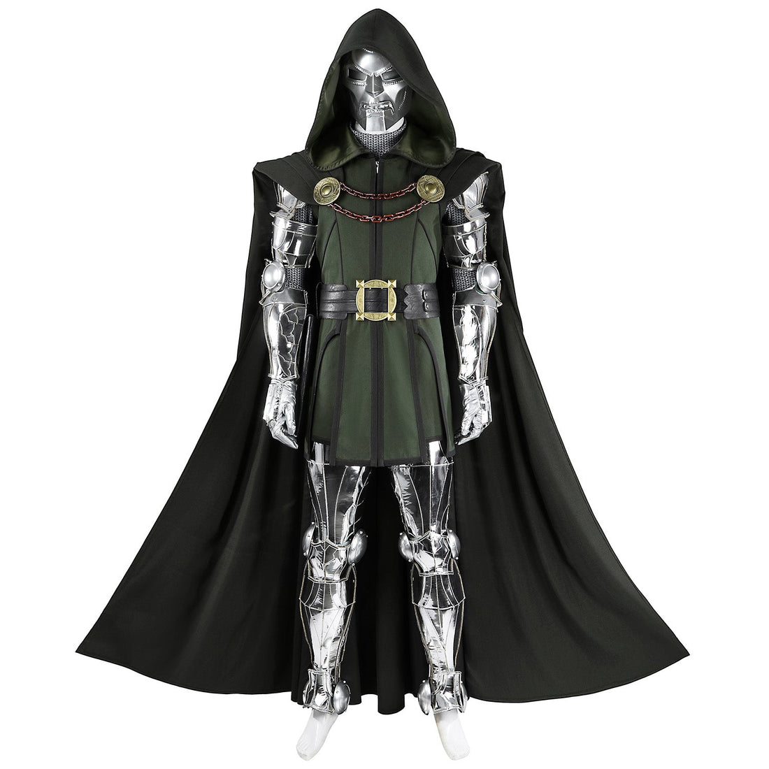 Avengers Doomsday Doctor Doom Armor Outfit Full Set Cosplay CostumesThemed Carnival Party Outfit