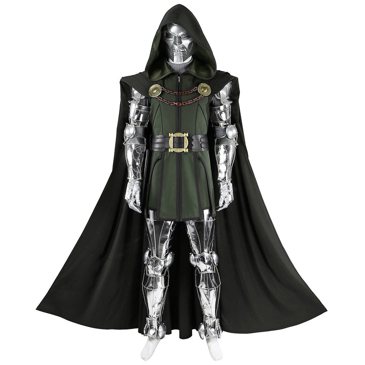 Avengers Doomsday Doctor Doom Armor Outfit Full Set Cosplay CostumesThemed Carnival Party Outfit