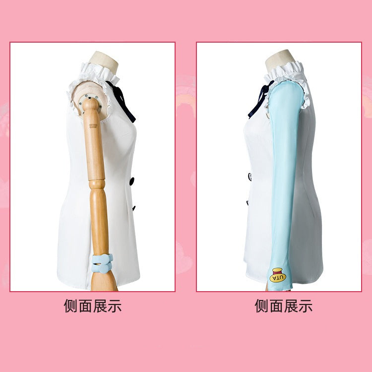 Anime Navigation UTA Theatrical Version Jacket One Piece Cosplay Costumes