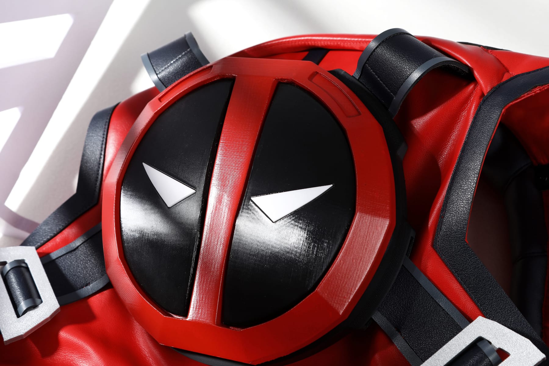 Marvel Rivals Deadpool Ver 2 Red Suit Top Level Cosplay CostumesThemed Carnival Party Outfit