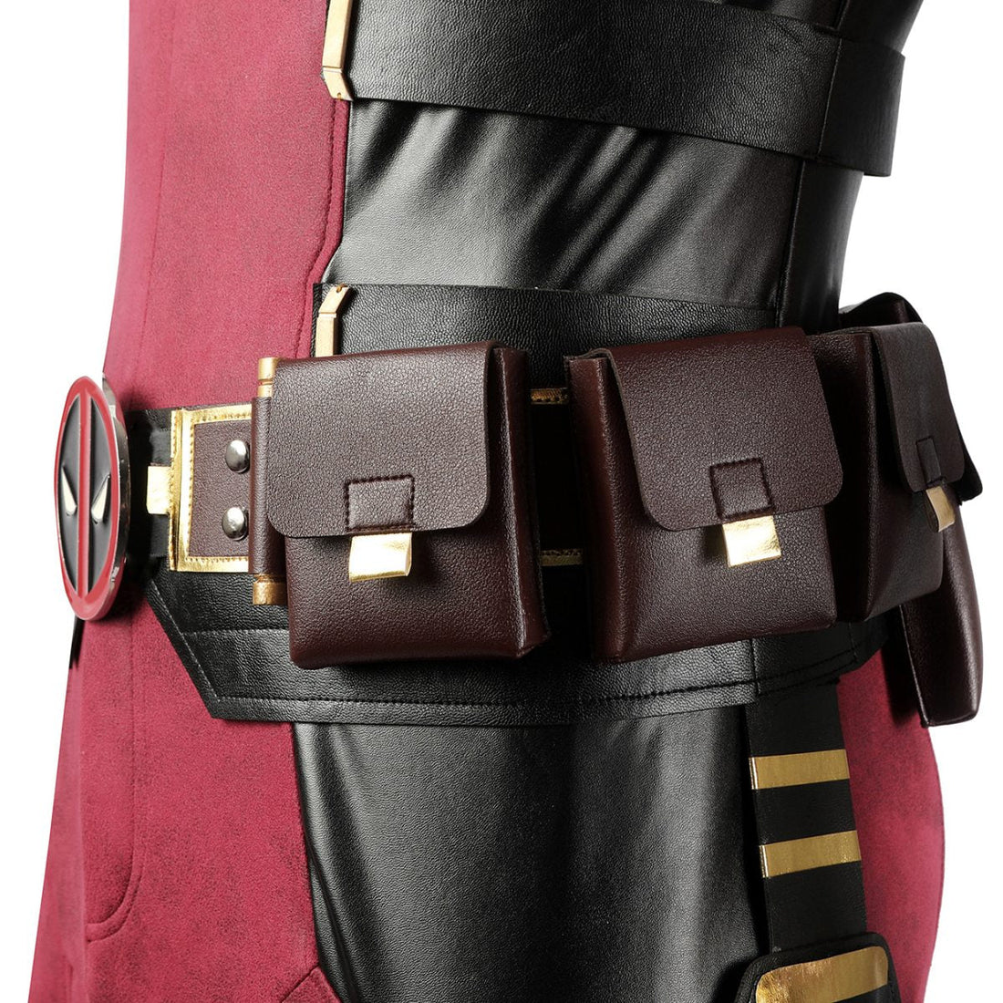 Deadpool 3 Deadpool & Friend Wade Wilson Male Top Cosplay CostumesThemed Carnival Party Outfit