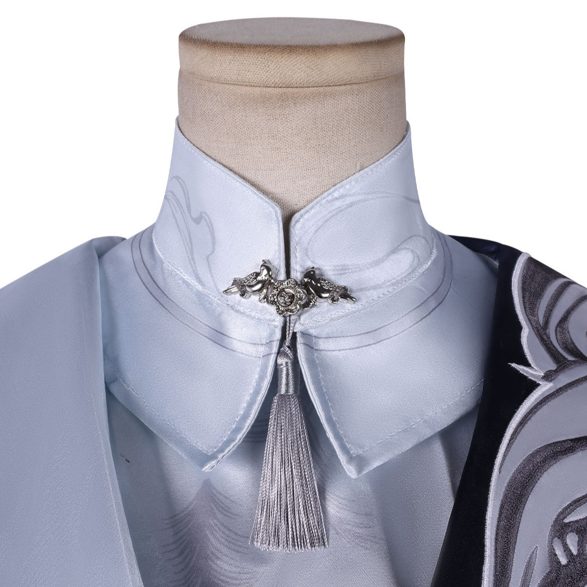 Game Path to Nowhere Female Chief Hoarfrost Dusk Cosplay Costume Outfit