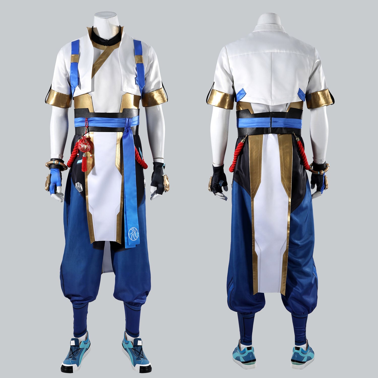 Overwatch 2 OW Wuyang Full Set Male Cosplay CostumesThemed Carnival Party Outfit