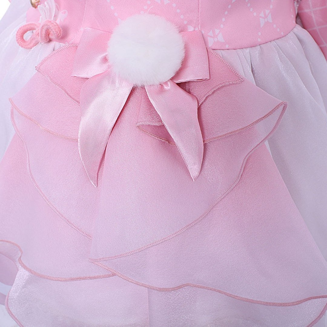 Naraka: Bladepoint Sheila My Melody Maid Outfit Cosplay Costumes