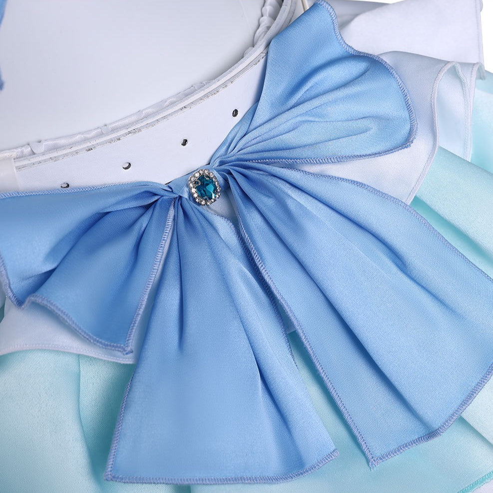 Puella Magi Madoka Magica Miki Sayaka Stage Outfit Cosplay Costumes