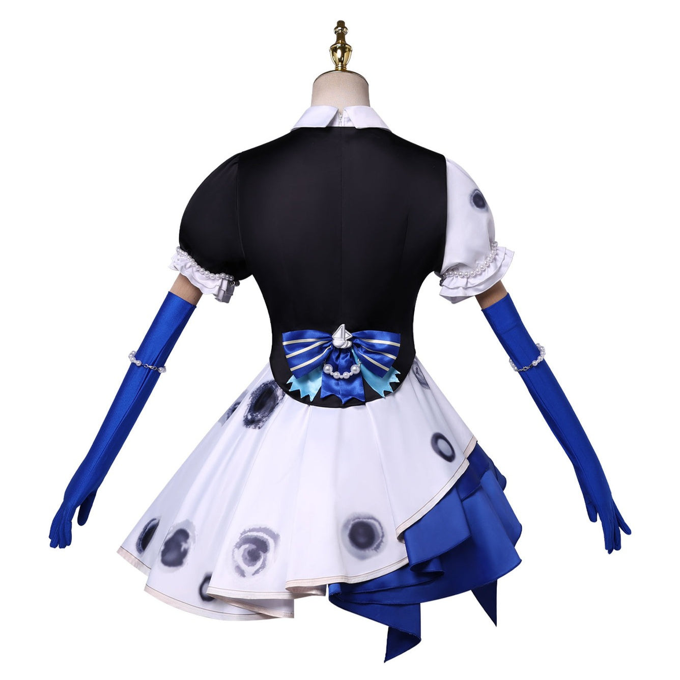 Identity V Little Girl Memory Young Poet Skin Cosplay Costumes JK Skirt Themed Party Outfit