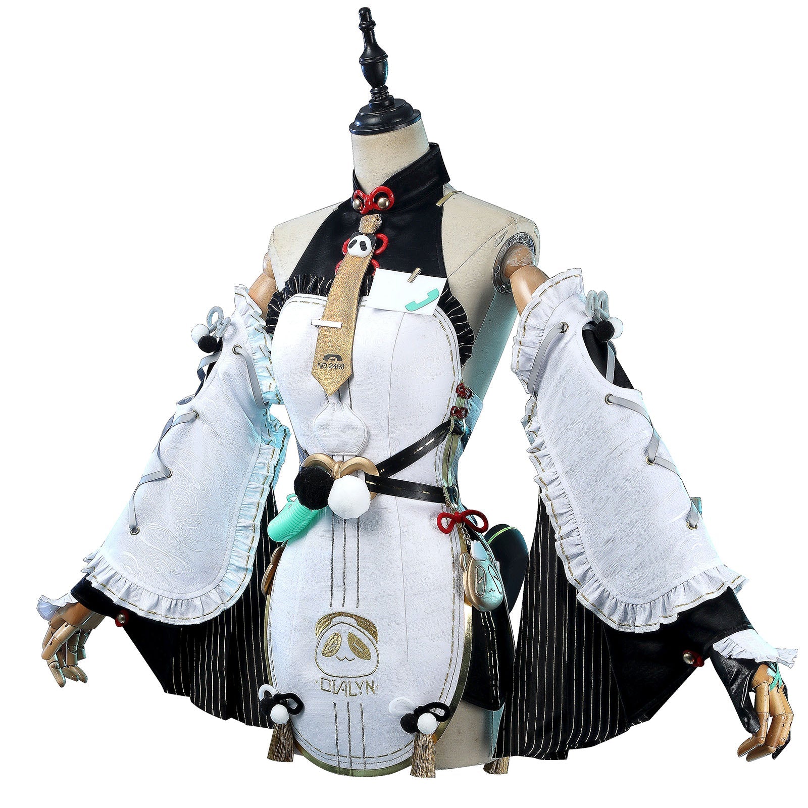 Game Zenless Zone Zero Dialyn Outfit Full Set Cosplay Costumes